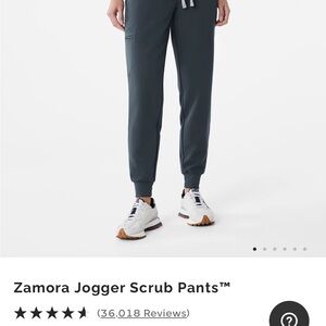 Brand new figs  zamora joggers dark harbor